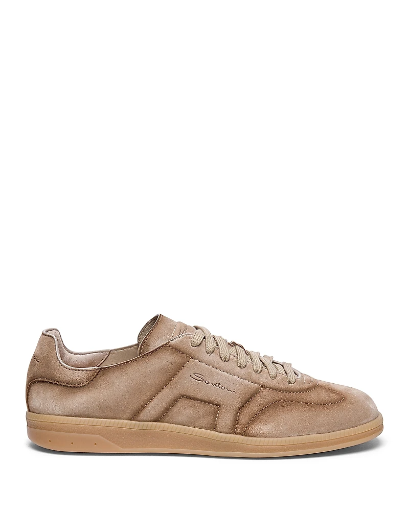 Santoni Men's Oly Low Top Sneaker