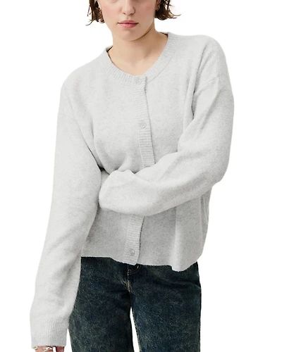 Damsville Crewneck Cardigan