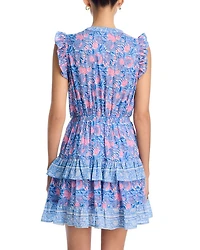 Olivia Ruffled Mini Dress