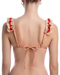 Melissa Crochet Bikini Top
