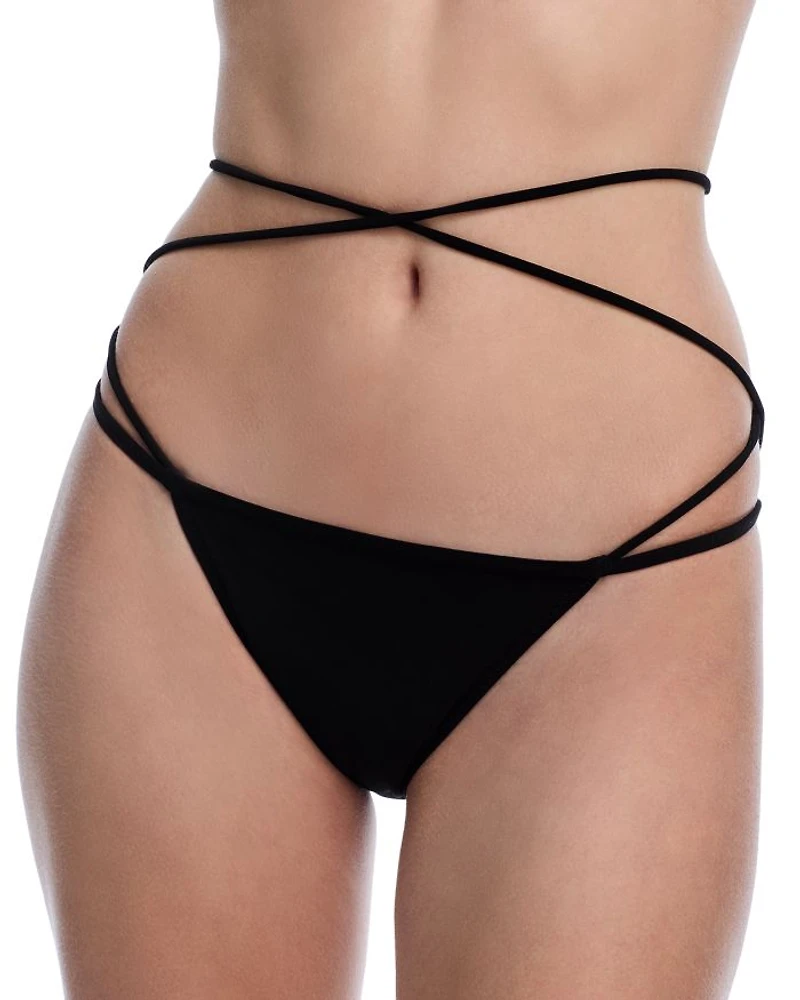 Criss Cross Bikini Top & Bottom Set