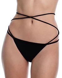 Criss Cross Bikini Top & Bottom Set