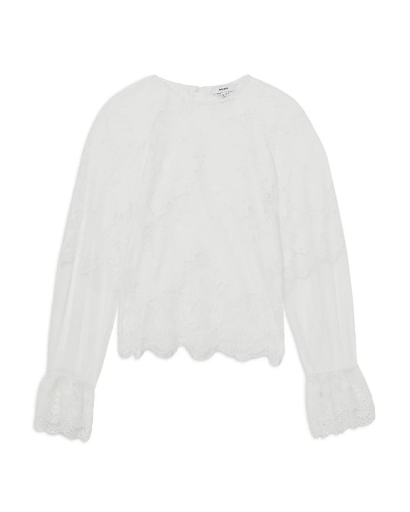 Emilia Lace Blouse
