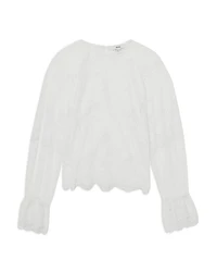 Emilia Lace Blouse