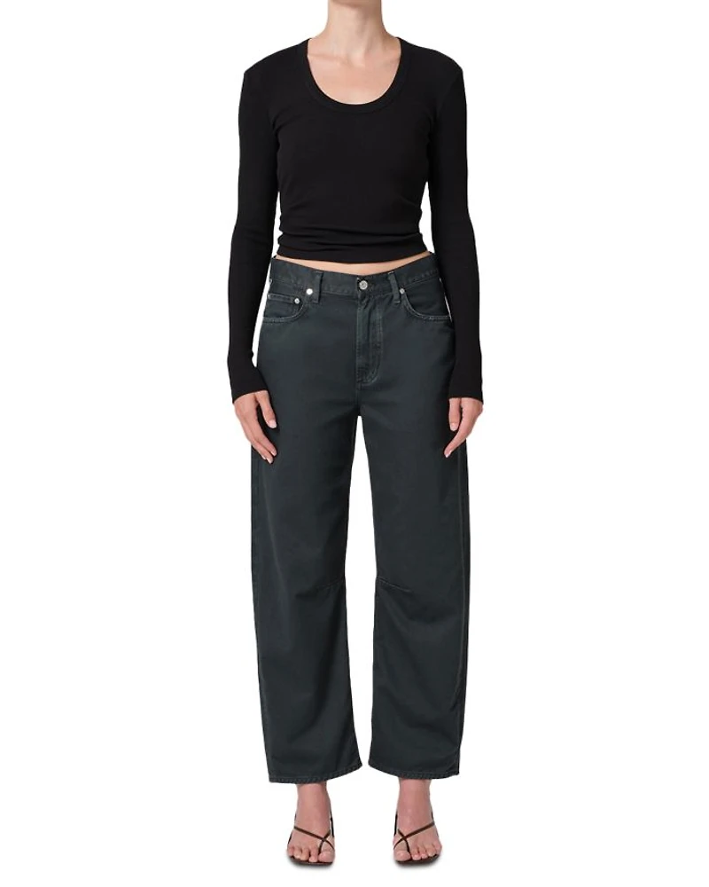 Miro High Rise Relaxed Jeans