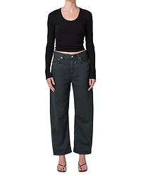 Miro High Rise Relaxed Jeans