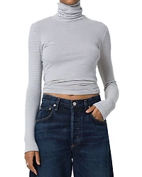 Caradene Turtleneck Top