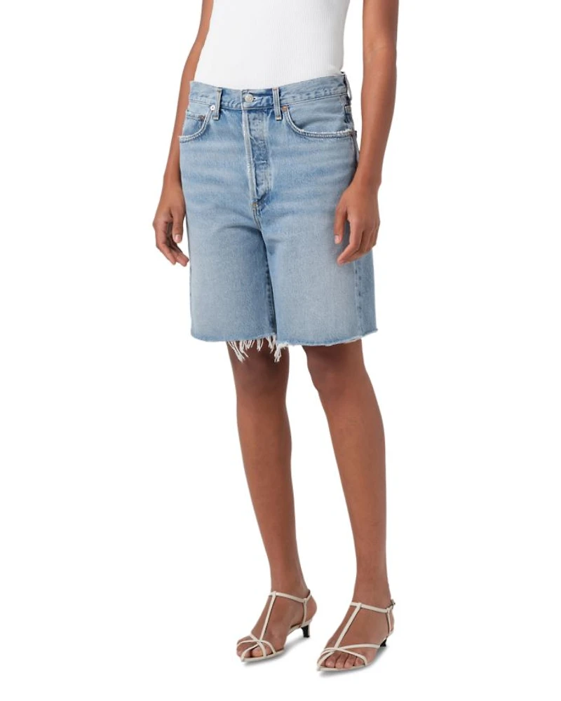 90's Mid Rise Loose Shorts