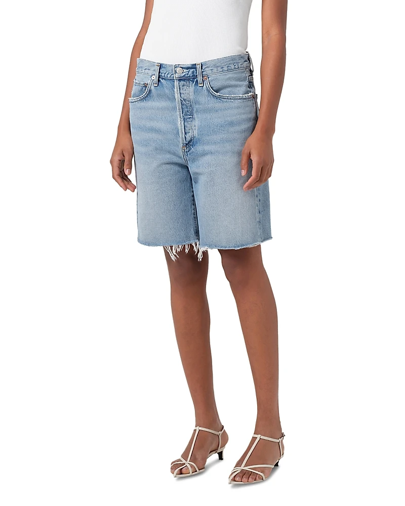 Agolde 90's Mid Rise Loose Shorts