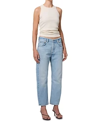 Winslow High Rise Cropped Boyfriend Jeans Blaire