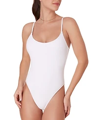 Andie Women's Laguna Scoop Back One Piece Swimsuit