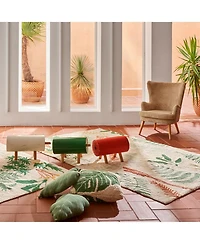 Monstera Cushion - 1' 3'' x  1' 3''