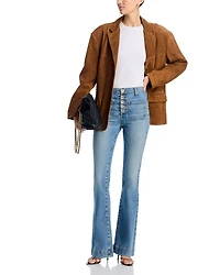 Cindy High Rise Flare Jeans