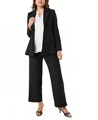 Women's Tailored Maternity Workwear Blazer Italian Stretch Suiting Fabric