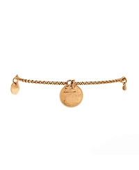 Small Ex-Libris Bracelet 18K Rose Gold with Diamond