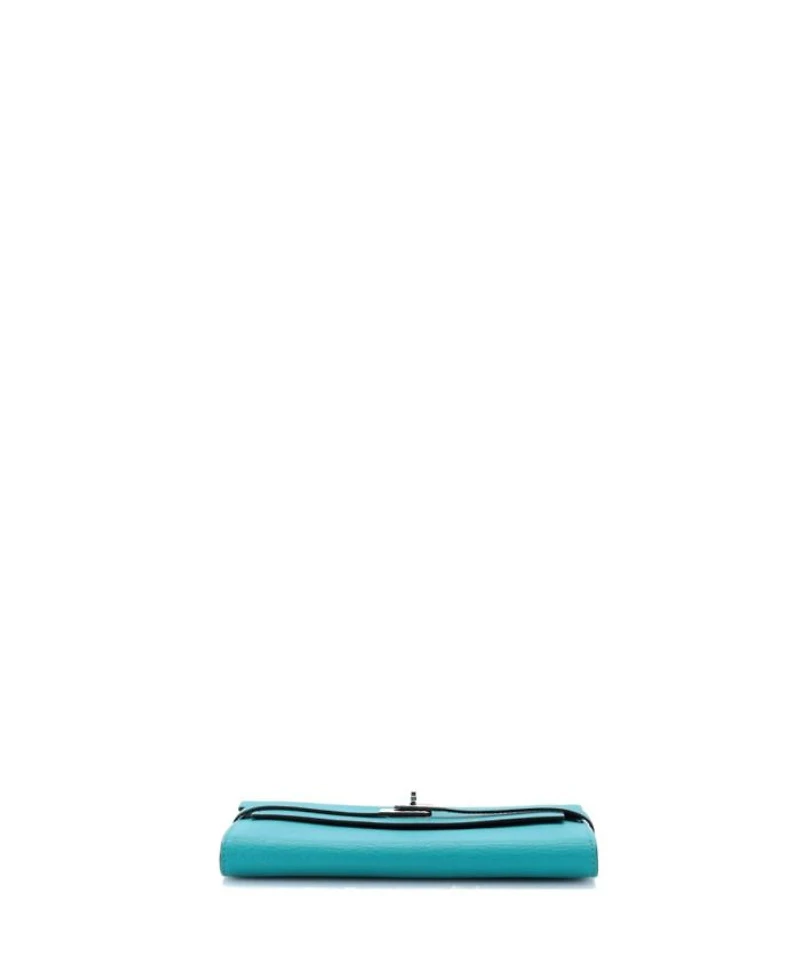 Long Kelly Wallet Chevre Mysore