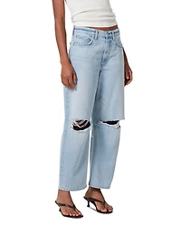 Miro High Rise Relaxed Jeans