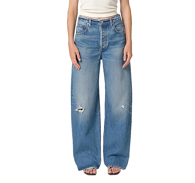 Citizens of Humanity Ayla High Rise Baggy Wide Leg Jeans
