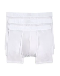 Solid Stretch Trunks, Pack of 3