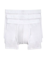 Paul Smith Solid Stretch Trunks, Pack of 3