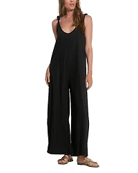 Elan V Neck Tank Jumpsuit