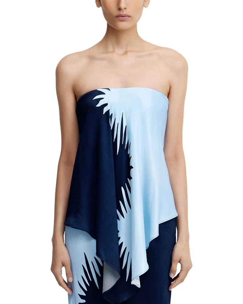 Flossie High/Low Top