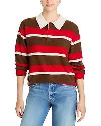 Cashmere Rugby Top