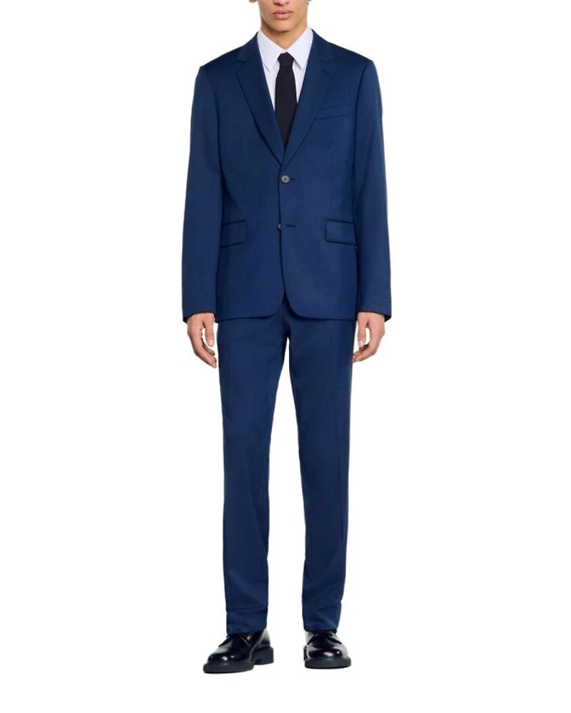 Formal Micro Jacket