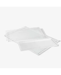 Clear Overflow Feeder Tray