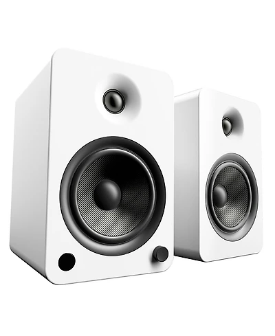 Kanto YU6 Powered Bookshelf Speakers with Built-in Bluetooth - Pair