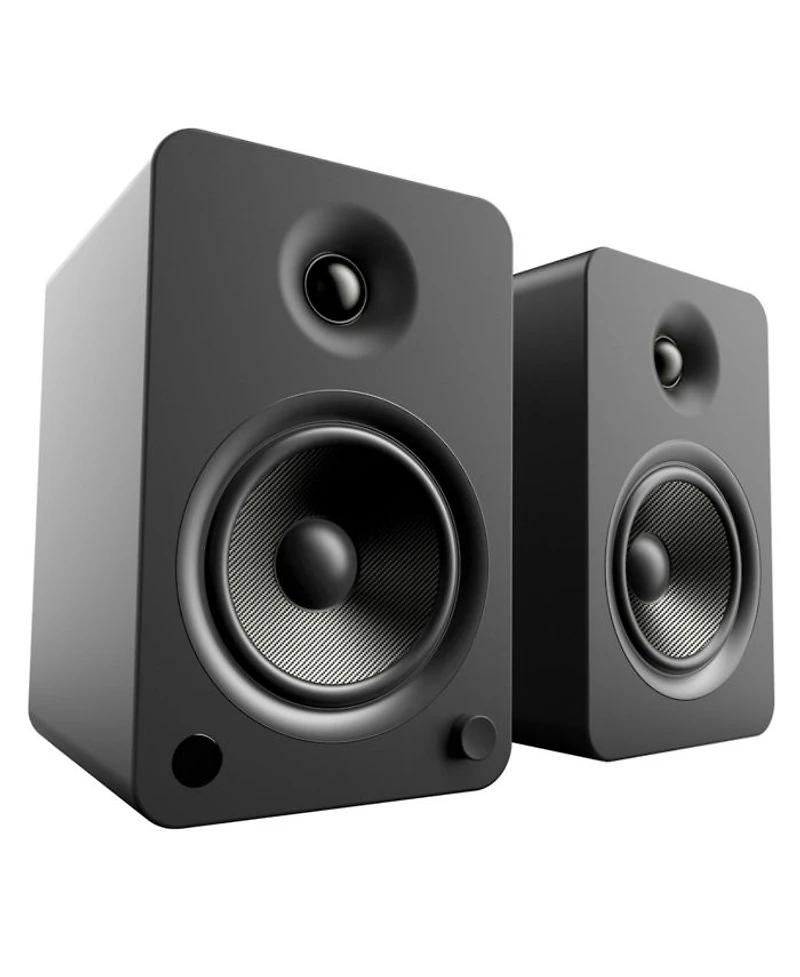 YU6 Powered Bookshelf Speakers with Built-In Bluetooth - Pair