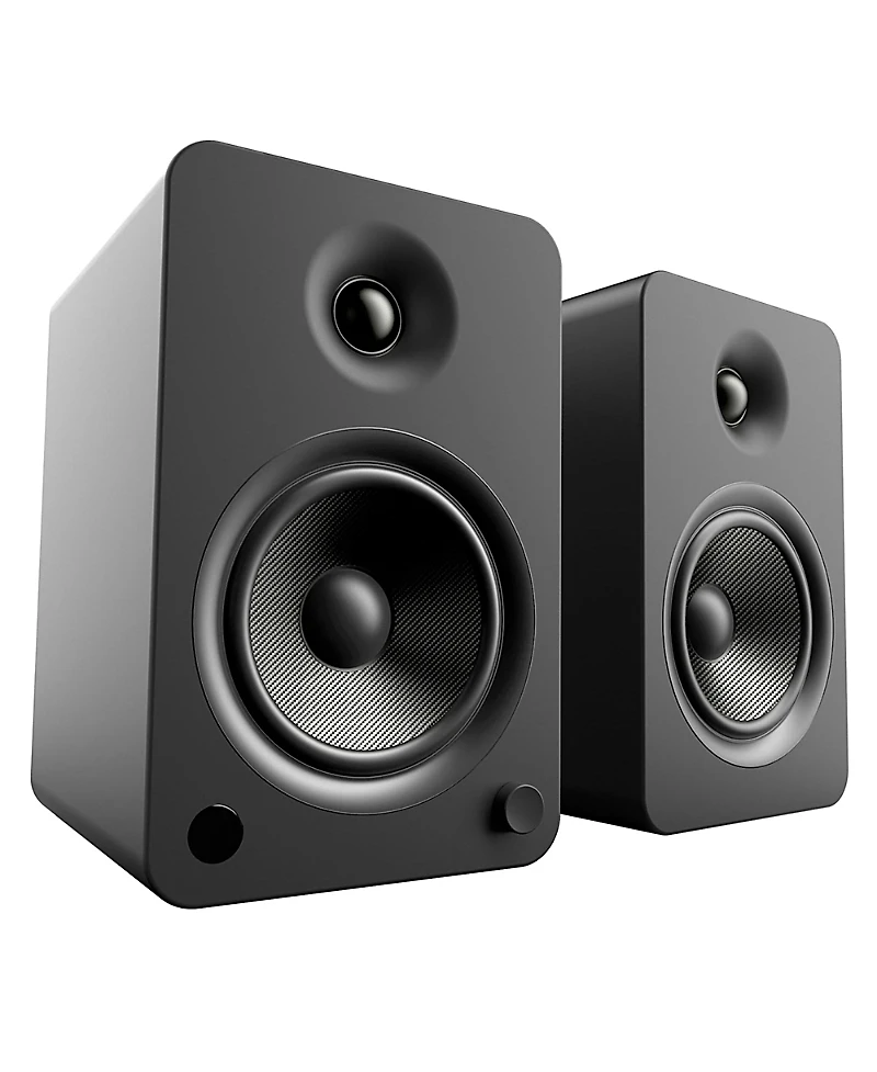 Kanto YU6 Powered Bookshelf Speakers with Built-in Bluetooth - Pair