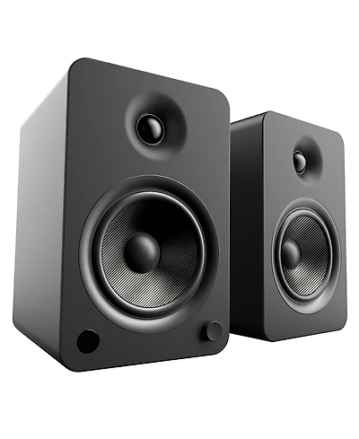 Kanto YU6 Powered Bookshelf Speakers with Built-in Bluetooth - Pair