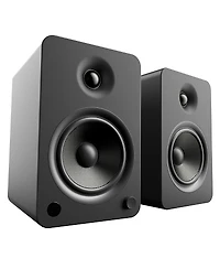 Kanto YU6 Powered Bookshelf Speakers with Built-in Bluetooth - Pair