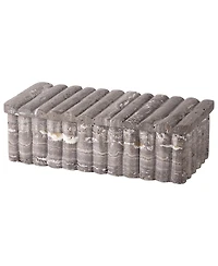 Gauri Kohli Cuba Travertine Decorative Box