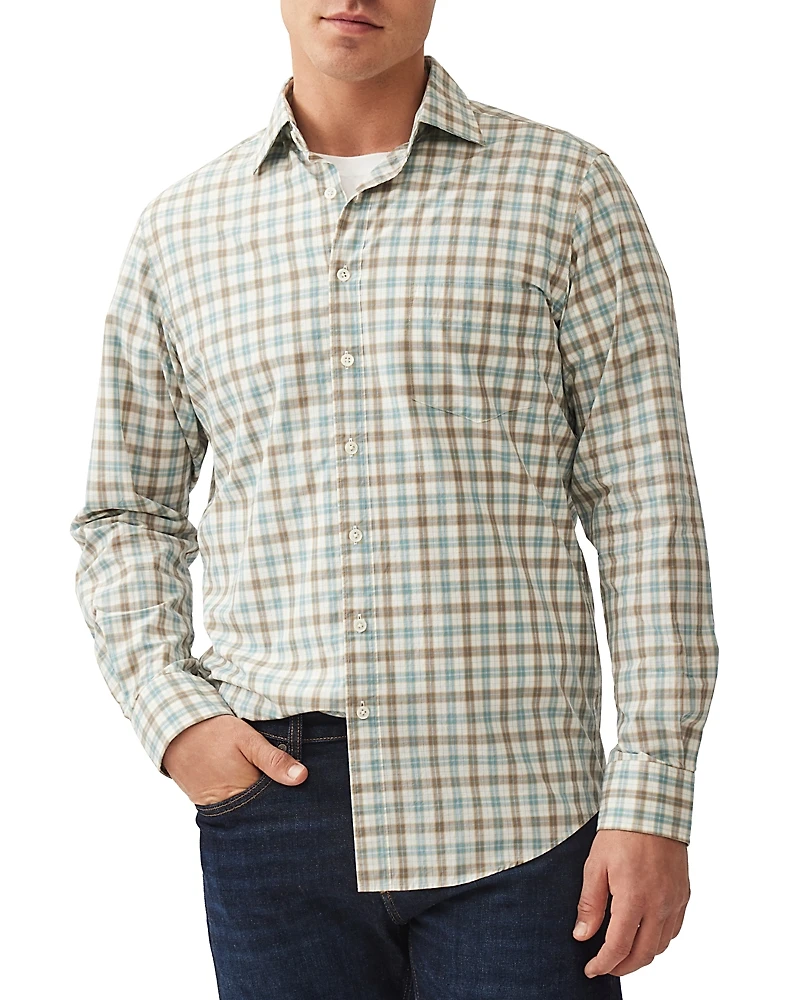 Rodd & Gunn Dowling Bay Printed Button Front Shirt