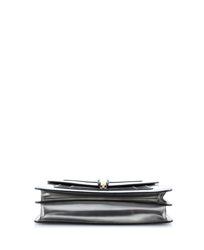 Medium Serpenti Forever Shoulder Bag Patent