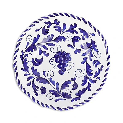 Vietri Arezzo Cobalt Serving Bowl