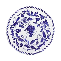 Vietri Arezzo Cobalt Serving Bowl