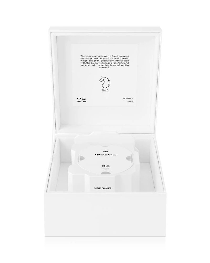 G5 Jasmine Milk Luxury Candle 10 oz.