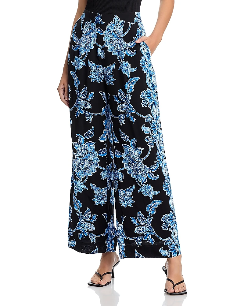 Elie Tahari The Skylar Printed Pants