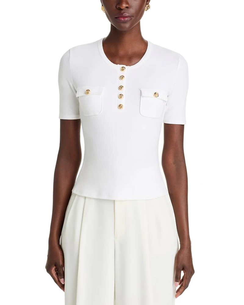 Faith Henley Top