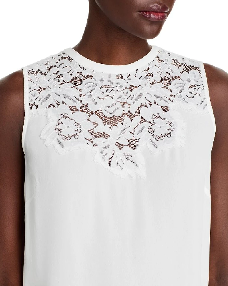 Laurie Lace Combo Tank Top