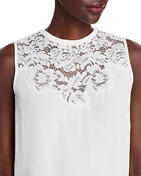 Laurie Lace Combo Tank Top