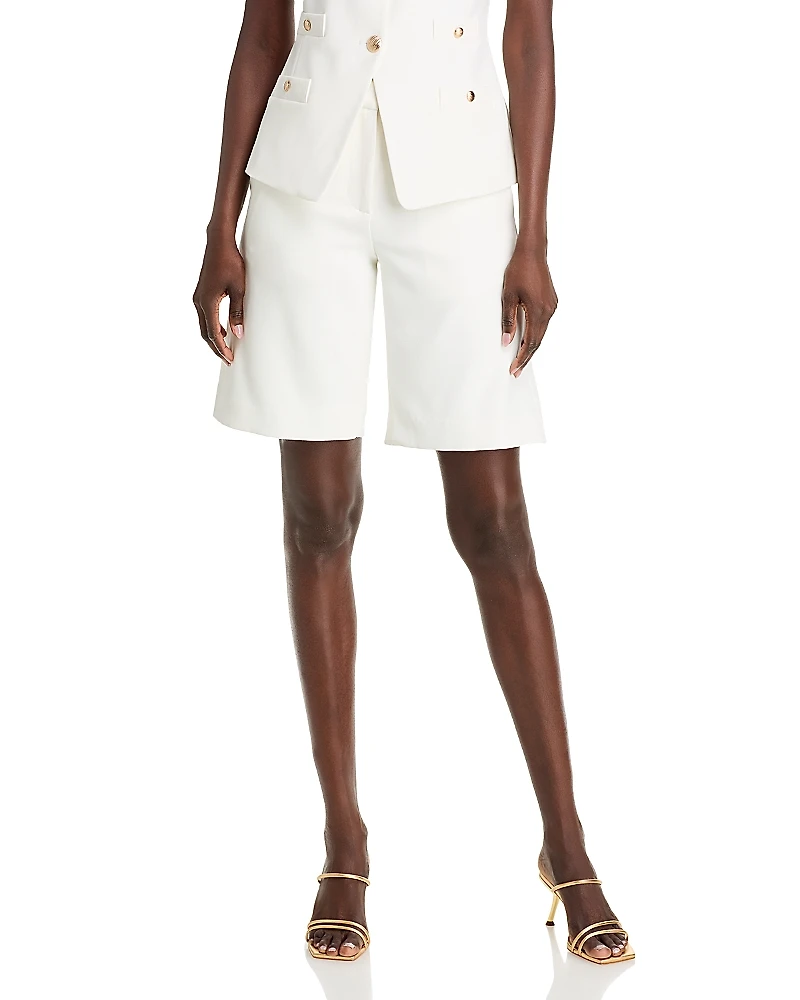 Generation Love Katina Crepe Bermuda Shorts