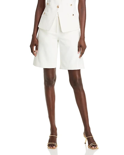 Generation Love Katina Crepe Bermuda Shorts