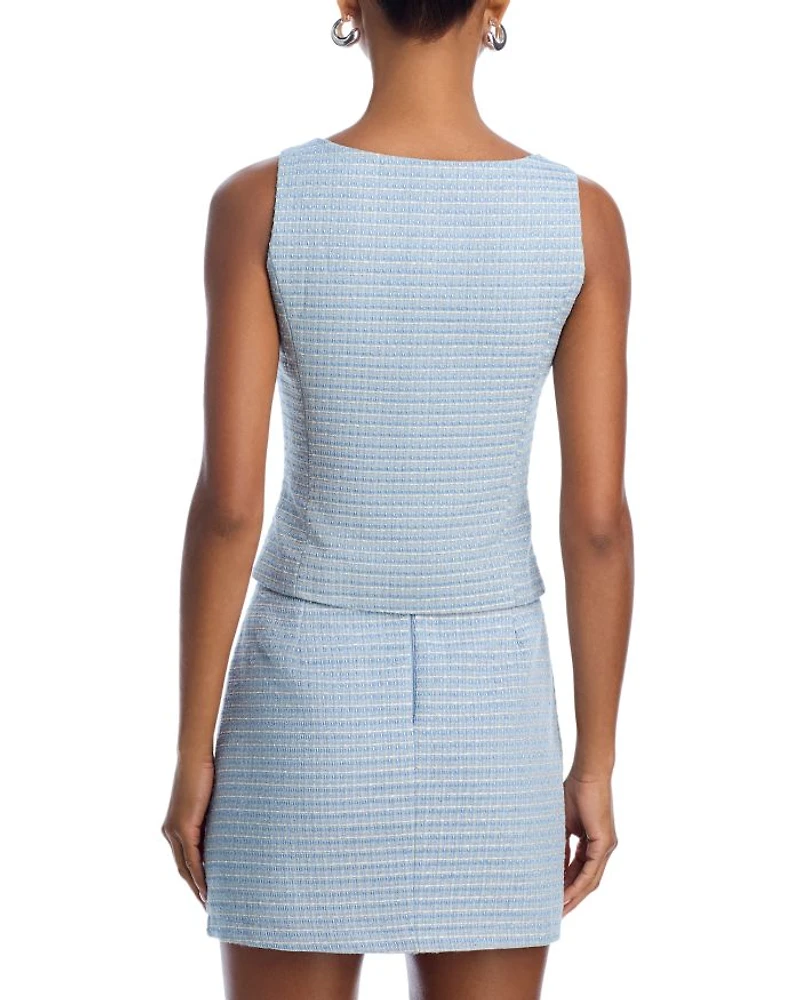 Tweed Vest - Exclusive