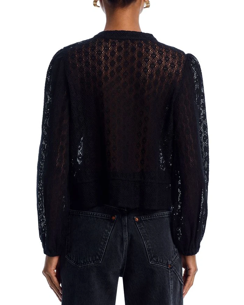 Lace Blouse - Exclusive