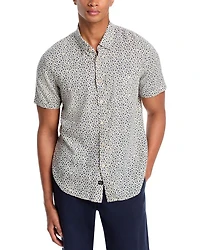 Carson Printed Short Sleeve Shirt