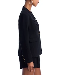 Side Button Blazer - Exclusive